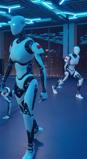 China continues advancing humanoid robotics, with new prototypes demonstrating dynamic movements such as wall-running attempts, agile climbing, and acrobatic flips. These robots rely on advanced AI control systems, precision actuators, and lightweight materials to maintain balance and coordination. While viral demonstrations showcase impressive mobility, most capabilities remain in controlled environments rather than real-world deployment. Such advancements are important for disaster response, i