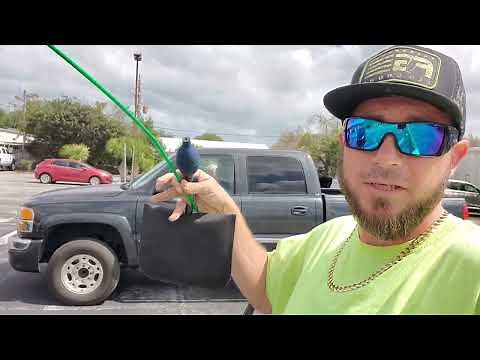 HOW TO UNLOCK A GMC 2500 WITHOUT KEYS