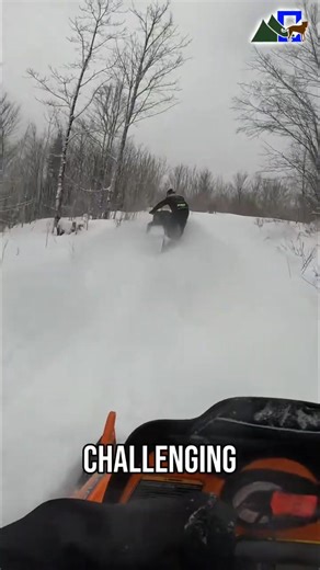 This is where #braaap becomes a technique #newhampshire #snowmobiling #PowderDays