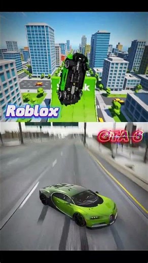 Roblox Physics vs GTA V 🤯