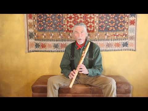 How to Play the Native American Style Flute for Beginners | You Can Play a Flute (Step 1)