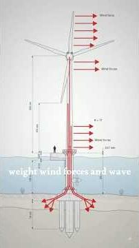How Engineers Build Offshore Wind Turbines