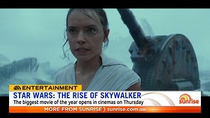 40K views · 342 reactions | We sat down with the cast of the biggest movie of the year, Star Wars: The Rise of Skywalker!  | Sunrise | Facebook