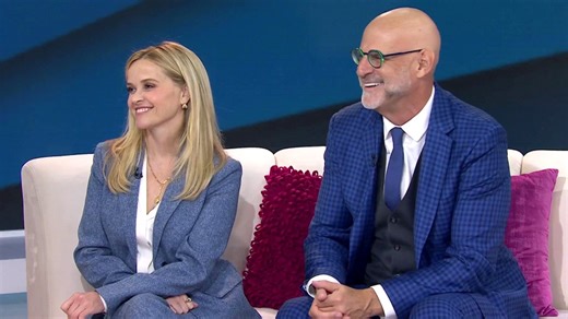 Reese Witherspoon, Harlan Coben Talk ‘Gone Before Goodbye’