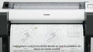 19 shares | IMPRIMANTE Traceur CANON PROGRAPH DesignJet TM-350 36...