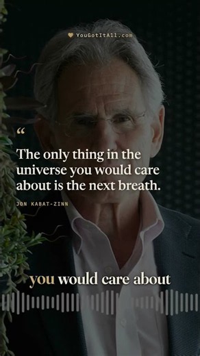 The perspective shift hidden in every breath | Jon Kabat-Zinn