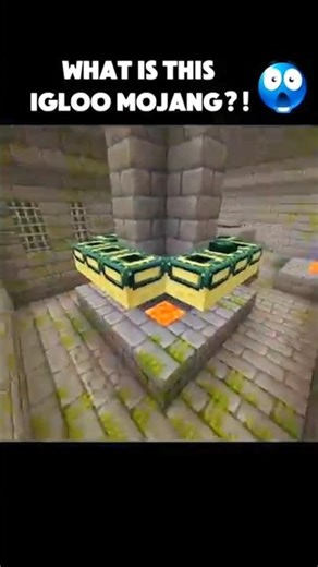 WHAT IS THIS IGLoo MOJANG?! MINECRAFT #DVGAMERD