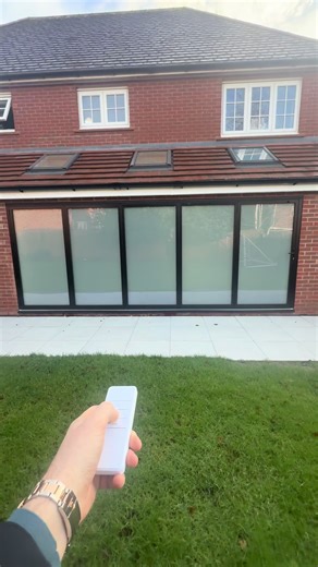 Privacy at the speed of light. ⚡️ From clear views to total shade in a single click. Our latest install on these 5-panel bi-folds shows exactly why Click Glass is the ultimate upgrade for your home. ☀️ Shield from the sun: Block 99% of harmful UV rays. 🛋️ Protect your interior: No more sun-faded furniture. 🕶️ Cut the glare: Perfect visibility, all day long. Upgrade your glass. Upgrade your life. Upgrade with Click Glass 🔥 #SmartFilm #HomeTech #InteriorStyling #Architecture #ClickGlass SunProt