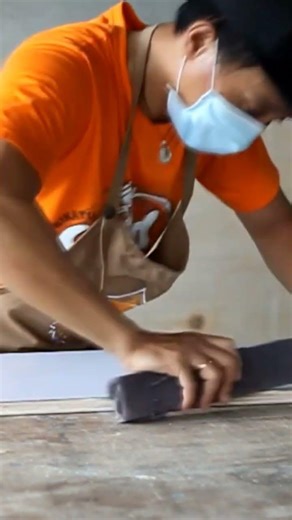 How to install HPL on plywood using good glue with pressure so there are no air pockets