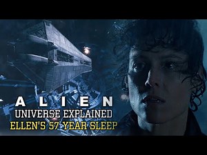 57 Years in Stasis, Ripley's Hidden Legacy - Alien Universe Explained (Alien: Out of the Shadows)