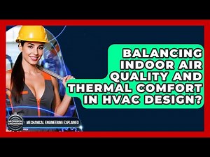 Balancing Indoor Air Quality And Thermal Comfort In HVAC Design? - Mechanical Engineering Explained