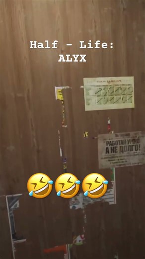 Half-Life: Alyx VR. #vr #halflife #alyx #gaming #halflifegameplay