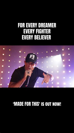 ‘MADE FOR THIS’ Anthem for Dreamers and Fighters