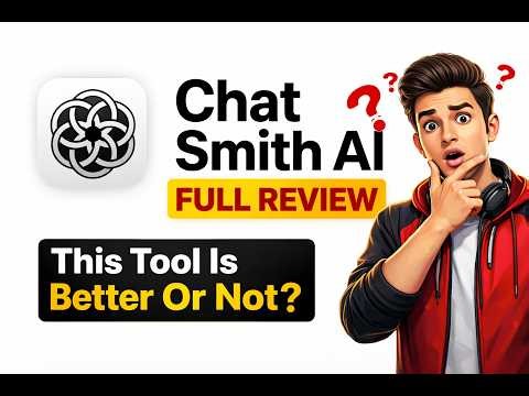 CHAT SMITH AI | NEW AI APP 2026 | CHAT SMITH APP KAISE USE KARE | TOP AI APPS TO TRY