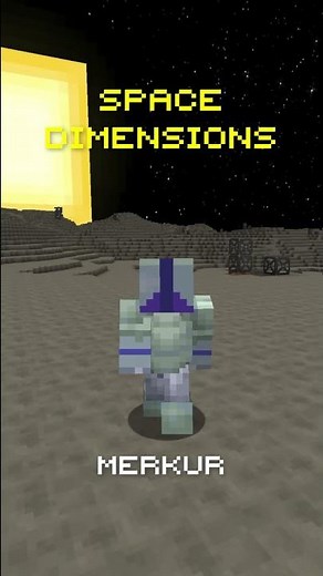 Zum Mond fliegen in Minecraft? Ok.