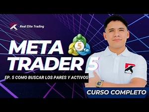 🎯📈 How to Search and Add Forex Pairs and Indices in MetaTrader 5 | EP.5 MetaTrader 5 Course