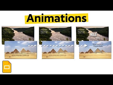 How Do I Add Animations in Google Slides?