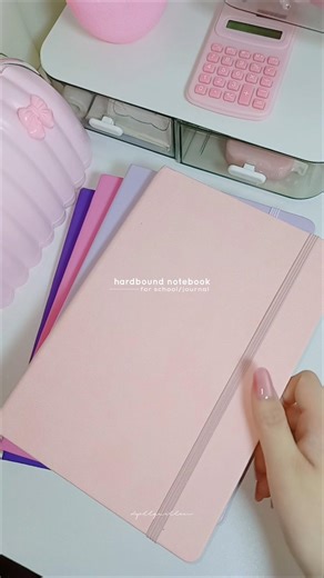 hardbound notebooks ୨ৎ #notebook #journal #diary