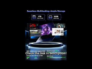 NIMO 17.3" Gaming Laptop Review | Ryzen 7 8745HS + 32GB DDR5 + Radeon 780M