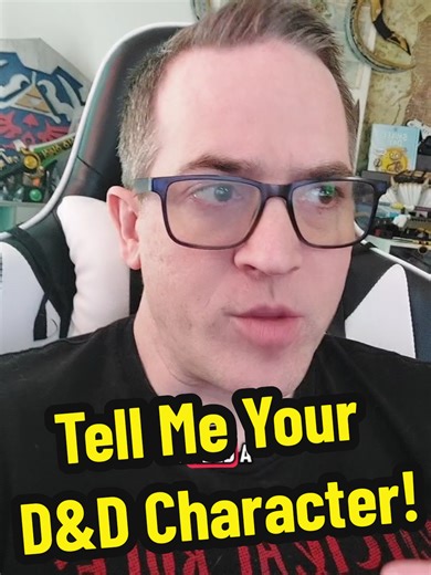I make a lot of Dungeons and Dragons Magic items, and hearing about other players characters reslly helps to inspire me. Share something about one of your D&D characters with me! #dungeonsanddragons #dnd5e #criticalrole #dungeonmaster #ttrpg