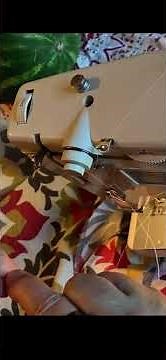 Threading the Singer 1022