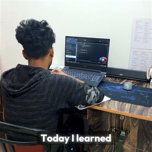 Day 45 of my 100Day Coding Challenge !