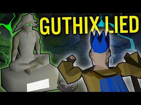 Guthix Didn't Save Gielinor. He Caged It. (Old School RuneScape)