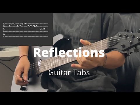Reflections by The Neighbourhood | Guitar Tabs