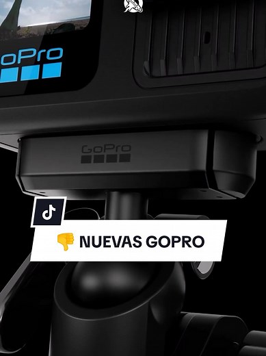 👎 Nuevas GoPro ¿Qué opinas? 👇 #gopro #lanzamiento #nuevasgopro #camaradeaccion #actioncamera #gopro13 #gopromini #fpv #fpvdrone #fpvpilot #dron #filmmaker