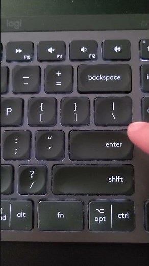 Which One's the Backslash?! ¯\\_(ツ)_/¯ #shorts