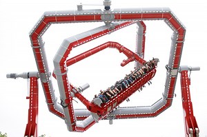 Six Flags’ terrifying new Cyborg ride almost broke my brain