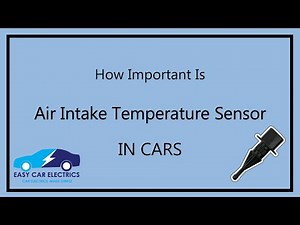 How Important is Intake Air Temperature Sensor In A Car