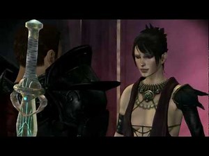 Dragon Age: Origins Morrigan Romance part 39 (happy ending): Warden leaves with Morrigan (version 1)