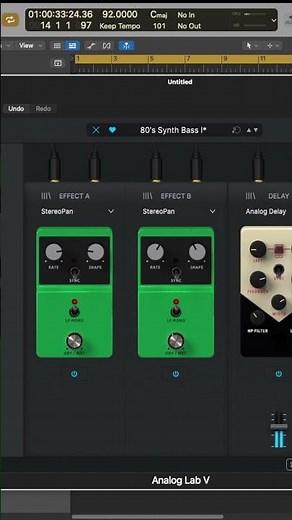 Analog Lab Pro V Crafting Sounds Tutorial Pt 4