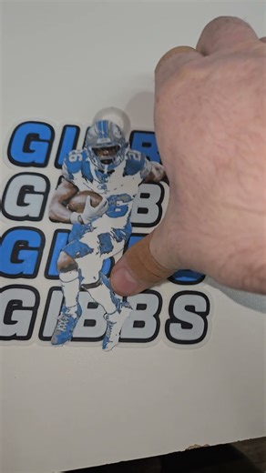 Jahmyr Gibbs - Ornament or Chain Necklace Pendant