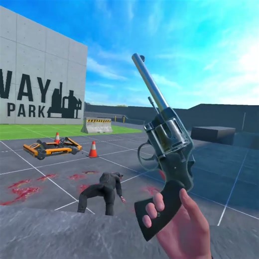 The revolver mod for bonelab! #bonelab #cool #meta #viral #new