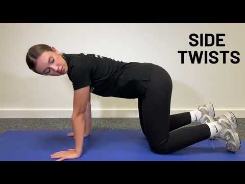 Side Twists | Improve Spinal Mobility & Core Control