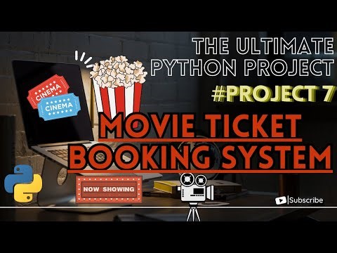 Movie Ticket Booking System Using Python | The Ultimate Python Project Playlist | Hindi | VIDEO: 7