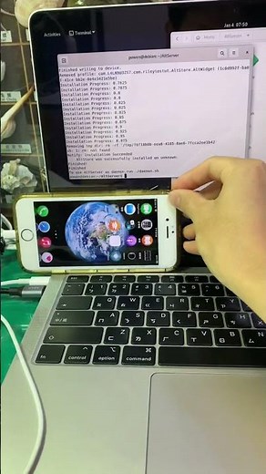 Install AltStore with Linux (Debian 11)