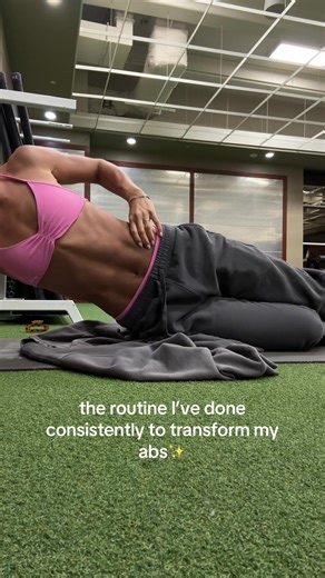 Transform Your Core with This Weighted Workout Routine