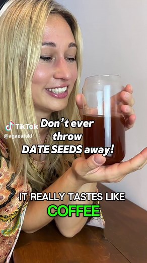 Coffee with Dates Seeds - A Healthy and Decaf Alternative
