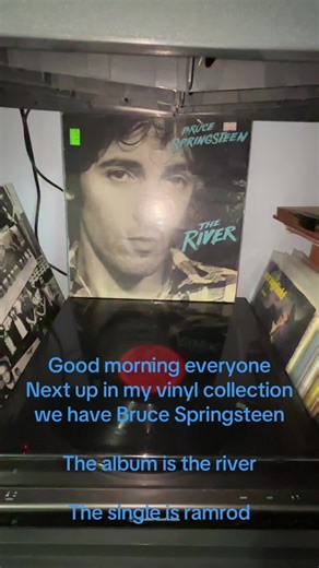 Music fan 4 life (@vinyjunkie24)’s videos with Ramrod - Bruce Springsteen