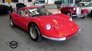 Lot 662 - 1979 J H CLASSICS DGT FERRARI REPLICA