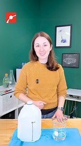 4.4K views · 46 reactions | How much air can your lungs hold? Alex Dainis demonstrates an easy at home experiment to find out your forced vital capacity, or how much air your lungs can breathe out! #Lungs #Biology #Science #ScienceExperiment #WomenInSTEM | Museum of Science, Boston | Facebook