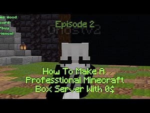 How To Make a Professional Minecraft Box Server With Only 0$! | Episode 2| WorldGaurd & Mines