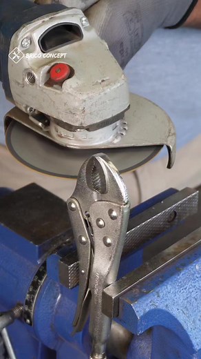 10M views · 10K reactions | I Transform This Vice Grips #tool #pliers #diy #homemadetools #hack #tipsandtricks | Brico Concept Officiel | Facebook
