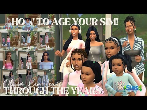 How to Age Your Sim in CAS WITHOUT Actually Aging Up Your Sim?! | HOW TO MAKE BETTER SIMS IN SIMS 4