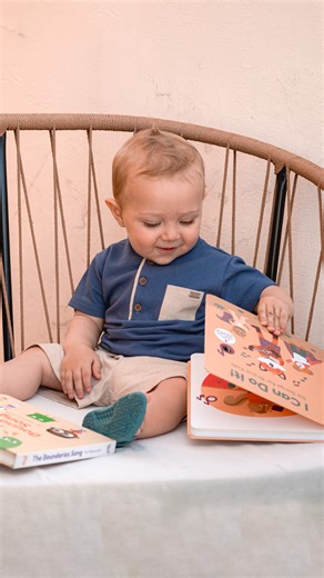 Interactive Books for Children on Instagram: "Meet the Emotional Bundle 💛 Four interactive sound books designed to help little ones build confidence, find calm, and learn healthy boundaries—through music, repetition, and connection. ✨ I Can Do It! ✨ The Boundaries Song ✨ Wind Down ✨ I’m a Little Teapot Because emotional growth starts with shared moments 📚✨ @mama_nous @courtneyenglish.ot @hopscotchsongs #CalisBooks #EmotionalLearning #SoundBooks #RaisingReaders #SEL #ParentingTools #KidsBooks"