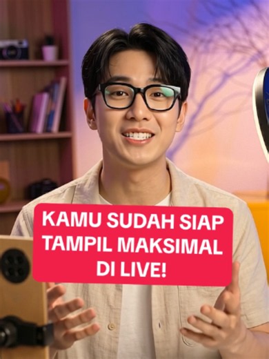 Outfit dan makeup yang pas bisa bikin tampilan LIVE makin maksimal. Simak tipsnya sebelum GO LIVE ✨ #RisingStar #TikTokLIVEID