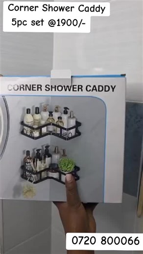 5-in-1 Bathroom Set for Organizational Bliss